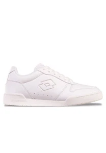 Lotto TITANIS OC Unisex Trainers Low Top Shoes 2400240U White - Picture 1 of 6