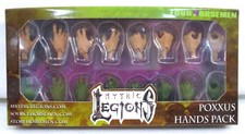 Mythic Legions Poxxus Deluxe Hands Accessory Pack NEW MIB Four Horsemen