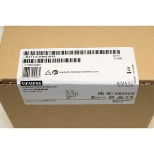 New Siemens 6ES7 515-2FM02-0AB0 6ES7515-2FM02-0AB0 CPU 1515F-2 PN US FREE TAX - Picture 1 of 2