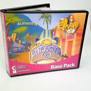 Elevate Jr Entourage Jr Base Pack DVD CD Bibbia Gioventù Chiesa Dio Custodia - Foto 1 di 9