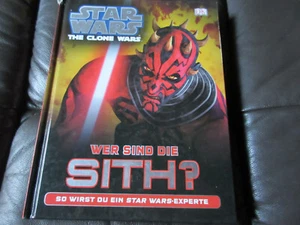 STAR WARS * THE CLONE WARS * Wer sind die Sith? neu mit Fehler NP 9,95 Euro - Bild 1 von 3