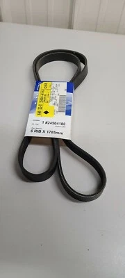 GENUINE GM 24504180  Belt serpentine 1996-1998 Pontiac TRANS SPORT CHEVY VENTURE Foto 1 de 4