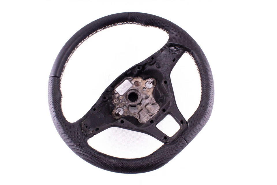 Funda Volante Piel Volkswagen Caddy IV desde 2015-2020 NUEVO PIEL Foto 1 de 4