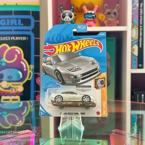 2021 Hot Wheels Nissan 300ZX Twin Turbo ZAMAC HW Turbo 1/5 - Picture 1 of 1