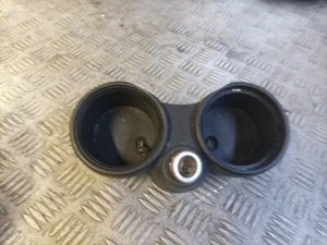 MINI COOPER R56 2006-2010 CENTRE CONSOLE TRIM WITH CUP HOLDERS (REAR)  - Picture 1 of 5