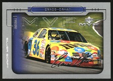 2000 Upper Deck MVP Silver Script #77 Ernie Irvan - NM-MT
