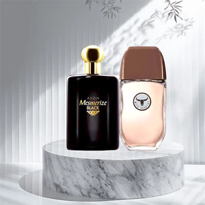 Juego dúo Avon Mesmerize negro + Wild Country para hombre - Imagen 1 de 6