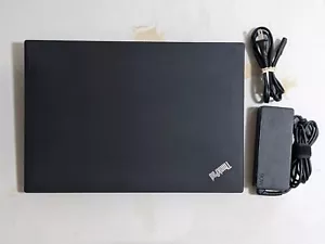 Lenovo ThinkPad T470 14 in- i7-6500U CPU- 256 GB SSD- 72 Wh Battery-16 GB RAM - Picture 1 of 10