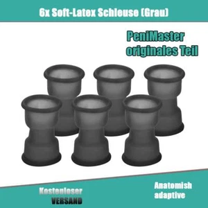 6 X Standard-Schleuse (Grey) for PeniMaster Pro - Picture 1 of 1