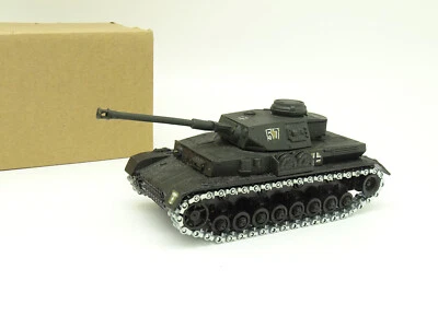 Solido + Transkit Militare 1/50 - Carro Armato Panzer IV SDKFZ 161 Wehrmacht 57 - Immagine 1 di 4