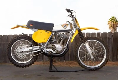 POP POSTERS 1974 Maico 400GP MX Motocross Motorcycle POSTER 24 X 36 INCH Sweet!