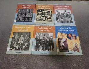 Teaching Resources *6 BOOKS* The Holocaust by Jane Shutter Heinemann Library - Imagen 1 de 9