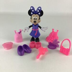 Disney Minnie Mouse Snap N Style Pose Dress Up Bow-tique Accessories 2016 Mattel