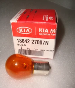 KIA BULB -# 18642 27007N orange - Picture 1 of 3