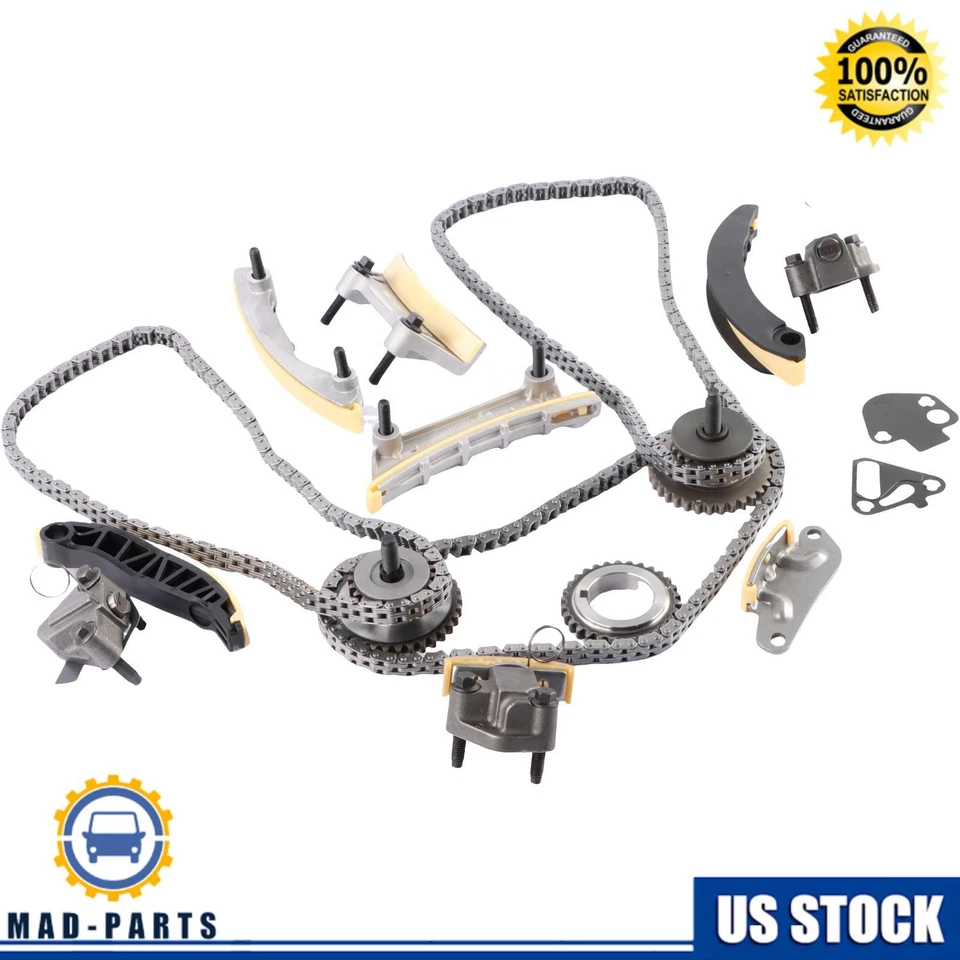 Kit de cadena de distribución 12612839 para Cadillac STS 2007-2011 2011-2015 GMC Acadia 3,6 L Foto 1 de 4