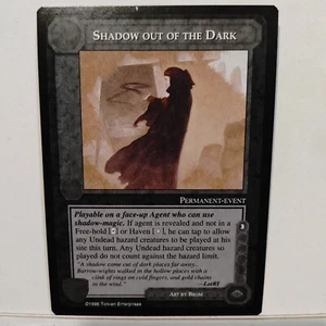 MECCG  "DARK MINIONS"--- SHADOW OUT OF THE DARK --- NM / MINT - Imagen 1 de 1