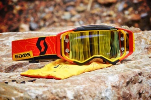 SCOTT USA MOTORCYCLE MX LIMITED EDITION 6 DAYS ISDE SPAIN 2024 PROSPECT GOGGLES - Bild 1 von 4