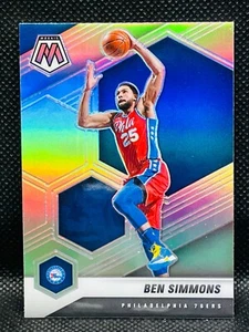 Baloncesto Panini Mosaic 2020-21 - Ben Simmons #104 - Silver Prizm - Imagen 1 de 2