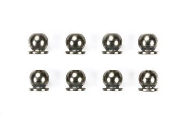 Tamiya 42344 RC 5.8mm Steel Short Ball Connector Nuts For TRF Dampers (8pcs) - Image 1 of 1