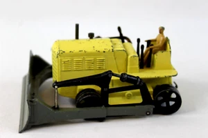 Dinky Super Toys Slaw Knox Bulldozer with Driver Made in England by Meccano - Picture 1 of 8