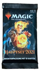 Set principale 2021 confezione booster tedesco - Magic the Gathering MTG - Foto 1 di 1