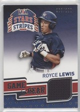 2015 Panini Stars and Stripes Game Gear /299 Royce Lewis #85