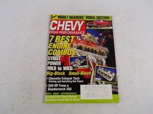 November 1999 Chevy High Performance 7 Best Engine Combos Street Power Mild To - Picture 1 of 3