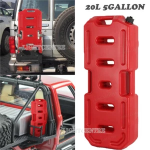 5 Gallon 20L Fuel Pack Gas Can Spare Fuel Container w/ Spout Red Off Road UTV - Picture 1 of 10