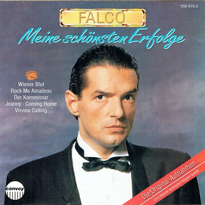 (CD) Falco - Meine Schönsten Erfolge - Jeanny, Coming Home, Der Kommissar,u.v.a. - Bild 1 von 2