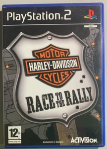 HARLEY DAVIDSON MOTOR CYCLES RACE TO THE RALLY PS2 GEBRAUCHT PLAYSTATION 2 PAL - Bild 1 von 3