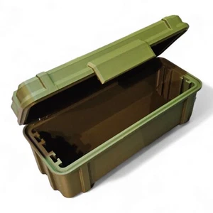 Airsoft Akkubox Akkubehälter Lipo Box Aufbewahrung für alle gängigen Akkus - Bild 1 von 5