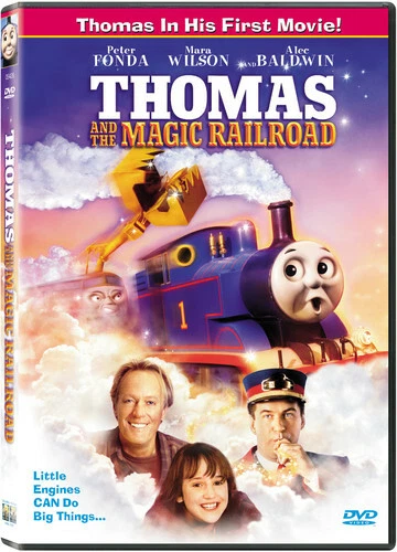 Thomas and the Magic Railroad (DVD, 2000) - Image 1 of 1