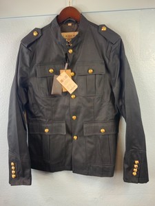 burberry oilskin jacket