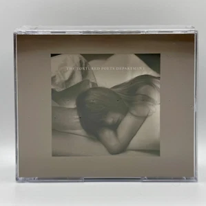 Taylor Swift Tortured Poets Department: The Bolter CD - Limited Deluxe - NEW - Foto 1 di 3