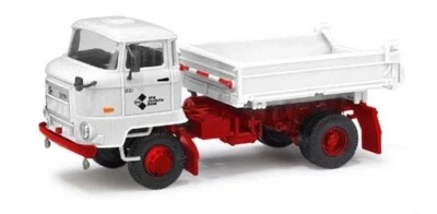 Spur H0 1:87 Busch 50410 Fortschritt ZT 323, Trattore Con Rimorchio Nuovo OVP - Immagine 1 di 2