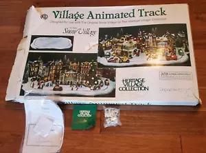 Department 56 Snow Village Animated Track For Use With Snow Village NOT WORKING - Picture 1 of 6