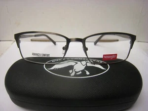WRANGLER EYEGLASS FRAMES Style W206 in BROWN 54-18-145-33v With Generic Case - Picture 1 of 6