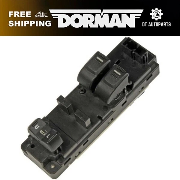 Interruptor de ventana de puerta dormida delantero izquierdo Isuzu i-350 2006 doble cabina Foto 1 de 4