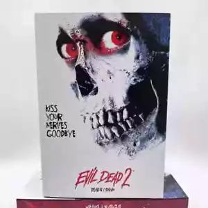 NECA Evil Dead 2: Dead By Dawn Limited Edition 7" Actionfigur Scary Boxed Geschenk - Bild 1 von 6