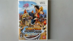 Wii One Piece Unlimited Cruise JP ( Used )  - Picture 1 of 3