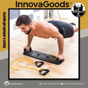 Maniglie per flessioni bande elastiche di resistenza per palestra e bodybuilding - Imagen 1 de 12