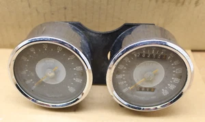 TRIUMPH T120R BONNEVILLE 1969 VELOCÍMETRO TACOMÓMETRO SMITHS SSM 5001/06 OEM - Imagen 1 de 12