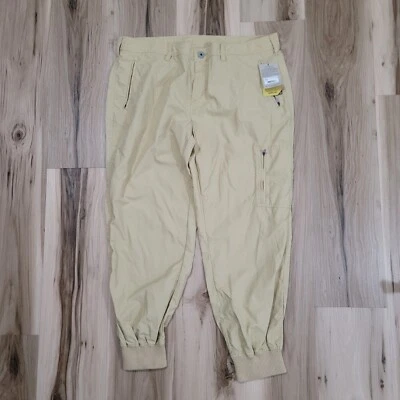 Gramicci Yosemite 女式慢跑裤 12 码米色户外工装 — 第 1/4 张图片