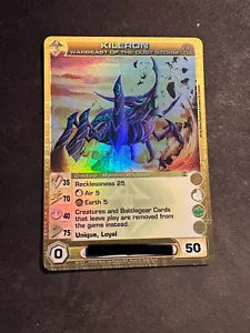 Kileron, Warbeast of the Dust Storm - Ultra Rare - Chaotic - Beyond the Doors - Picture 1 of 4