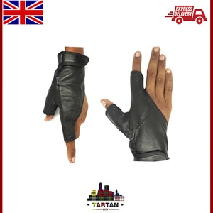 TC Longbow bow-hand Hunting Gloves 2 Finger glove, Archery bow hunting gloves - Picture 1 of 1