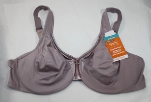 NWT WARNER'S signature support BRA 35002A in GRAYISH LILAC $46 - Picture 1 of 5