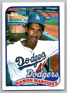 1989 Topps Ramon Martinez  RC  #225
