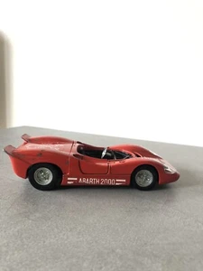 ABARTH 2000 N.584-M POLITOYS SCALA 1/25 - Foto 1 di 15