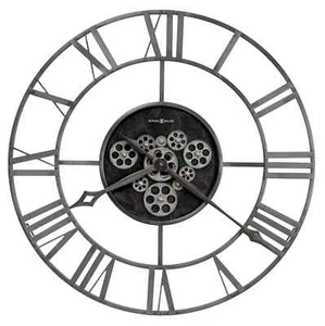 625-784 NEW HOWARD MILLER LARGE GALLERY WALL CLOCK WITH MOVING GEARS 625784 - Picture 1 of 1