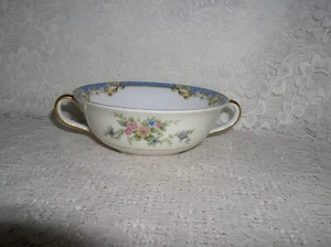 Noritake China Casino Soup Cream Handled Handle Soup Bowl Excellent - Picture 1 of 4